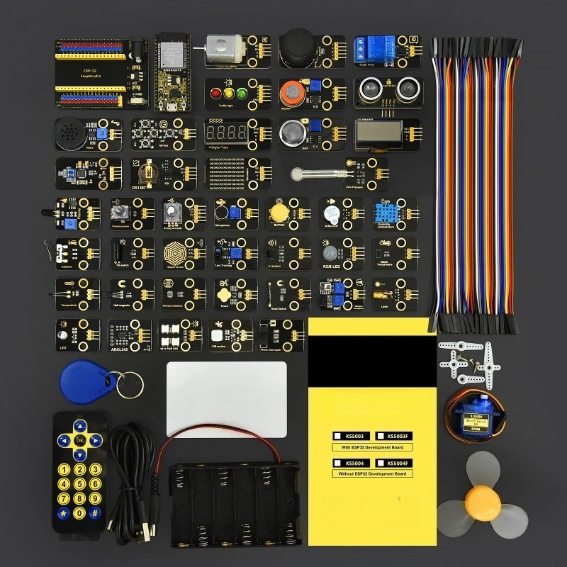 Diy Electronics Projects For Adults - Yetişkinler için 42'si 1 arada ESP32