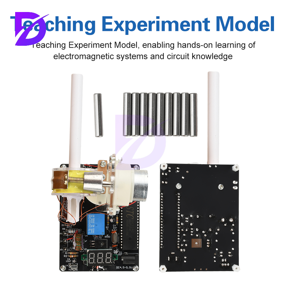 Diy Electronics Projects For Adults - DIY Elektromanyetik Top Kiti Eğitici Bilim