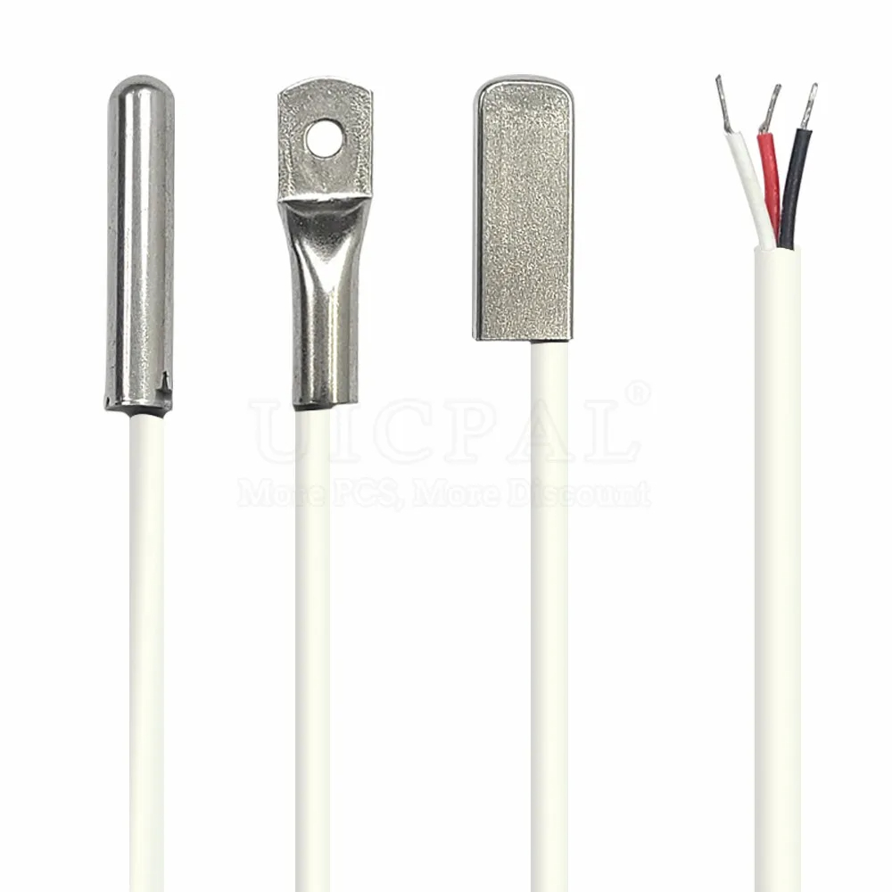 Ds18B20 Temperature Sensor - DS18B20 sıcaklık sensörü modülü prob 304