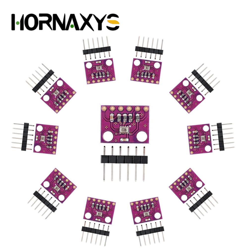 Bme280 Humidity Sensor - 1-10 adet BME280 BMP280-3.3V 5V dijital