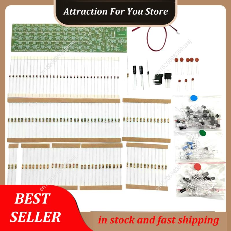 Diy Electronics To Sell - Sıcak Satış Ses Kontrollü LED Seviye
