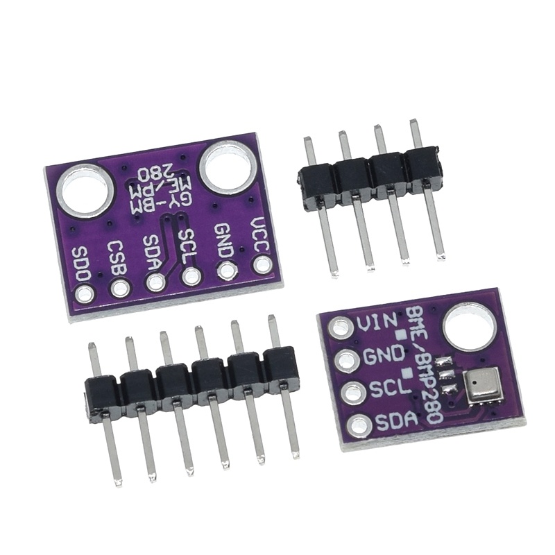 Bme280 Humidity Sensor - BME280 3.3V 5V Dijital Sensörler Sıcaklık