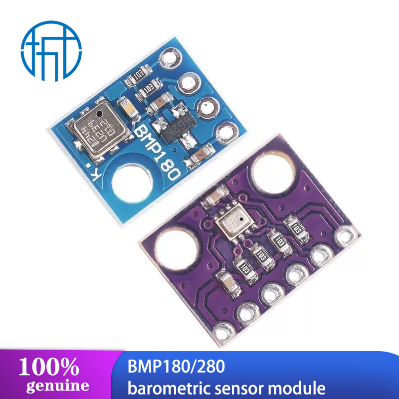 Bme280 Humidity Sensor - BME280/BMP280/BMP180 Yüksek Hassasiyetli Barometrik Basınç Sıcaklık