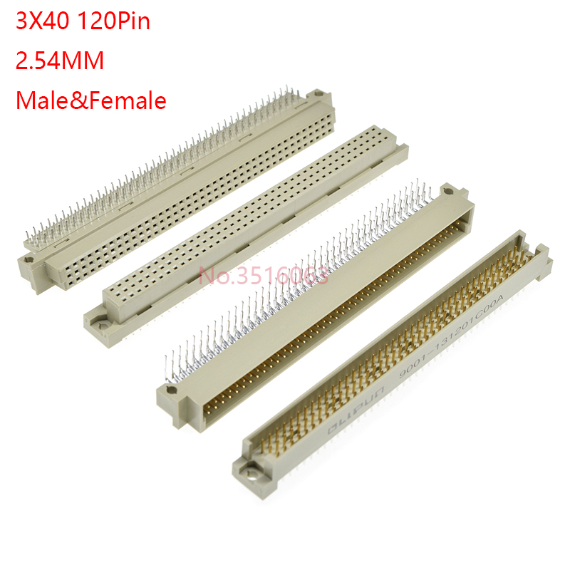 Male Female Header Pin - 1 adet din 41612 bağlayıcı 3