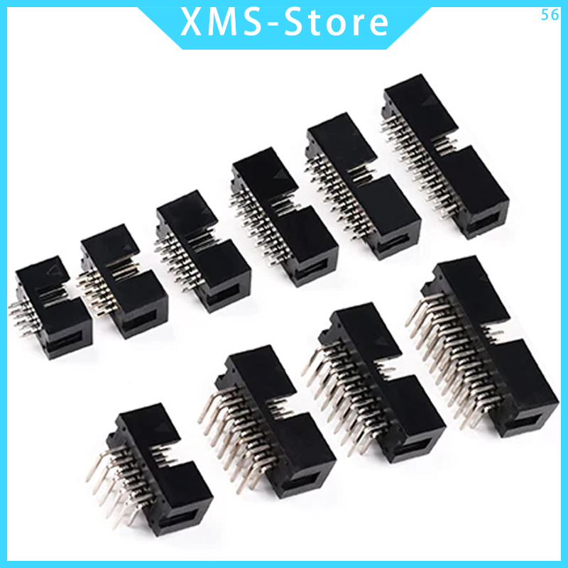 Male Female Header Pin - 10 adet dip 6P 10P 20P