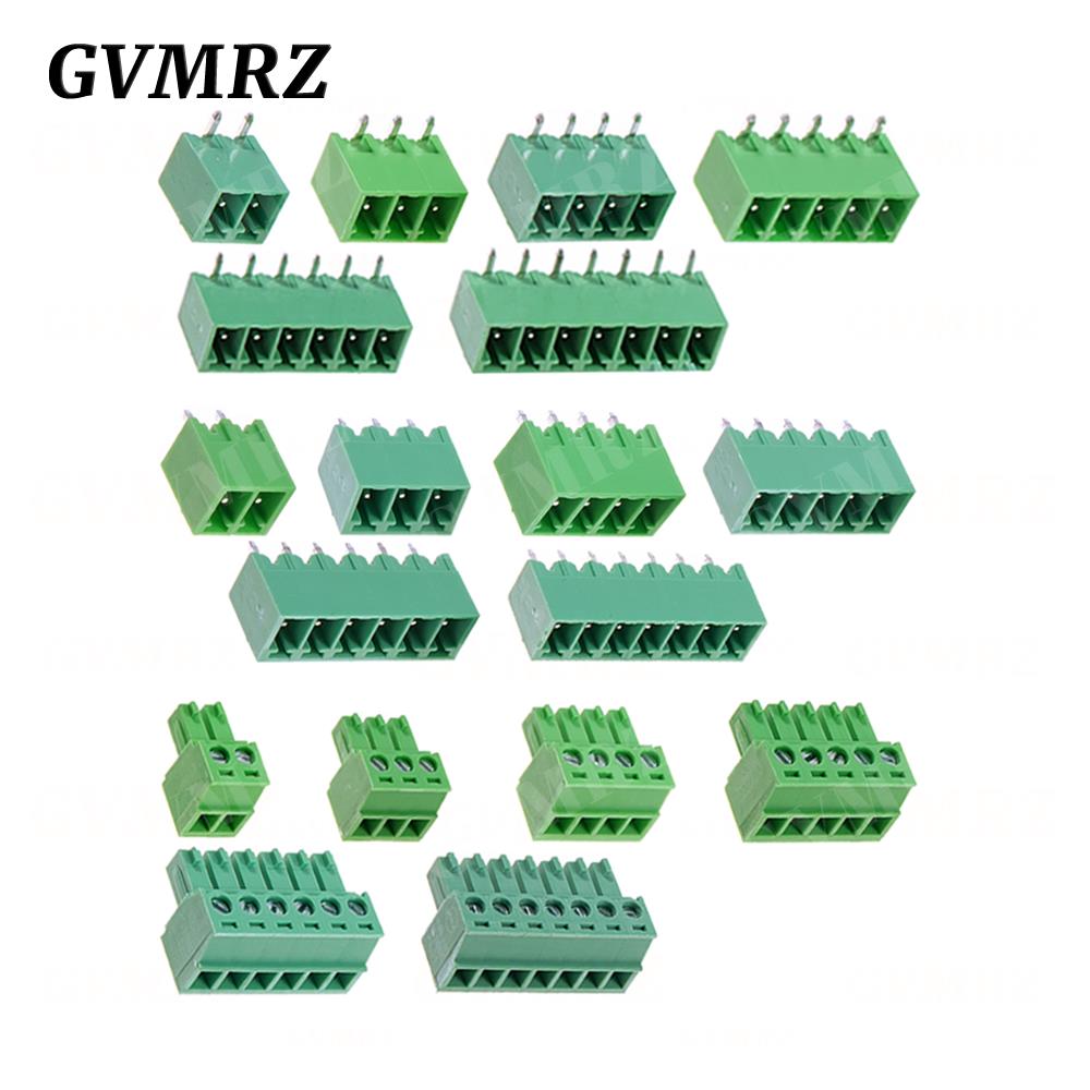 Male Female Header Pin - 5 Set/lot 15EDG 3.81mm PCB Sızdırmaz