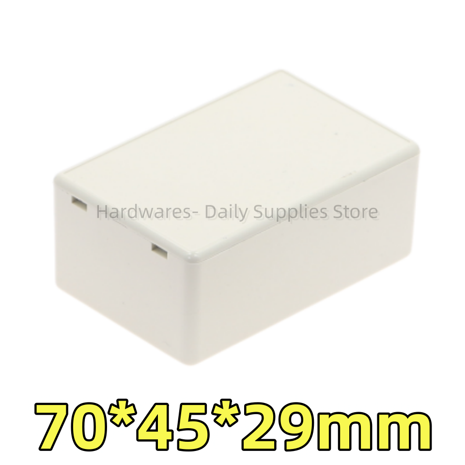 Diy Electronics Box - 1 adet 70x45x29mm plastik kasa DIY