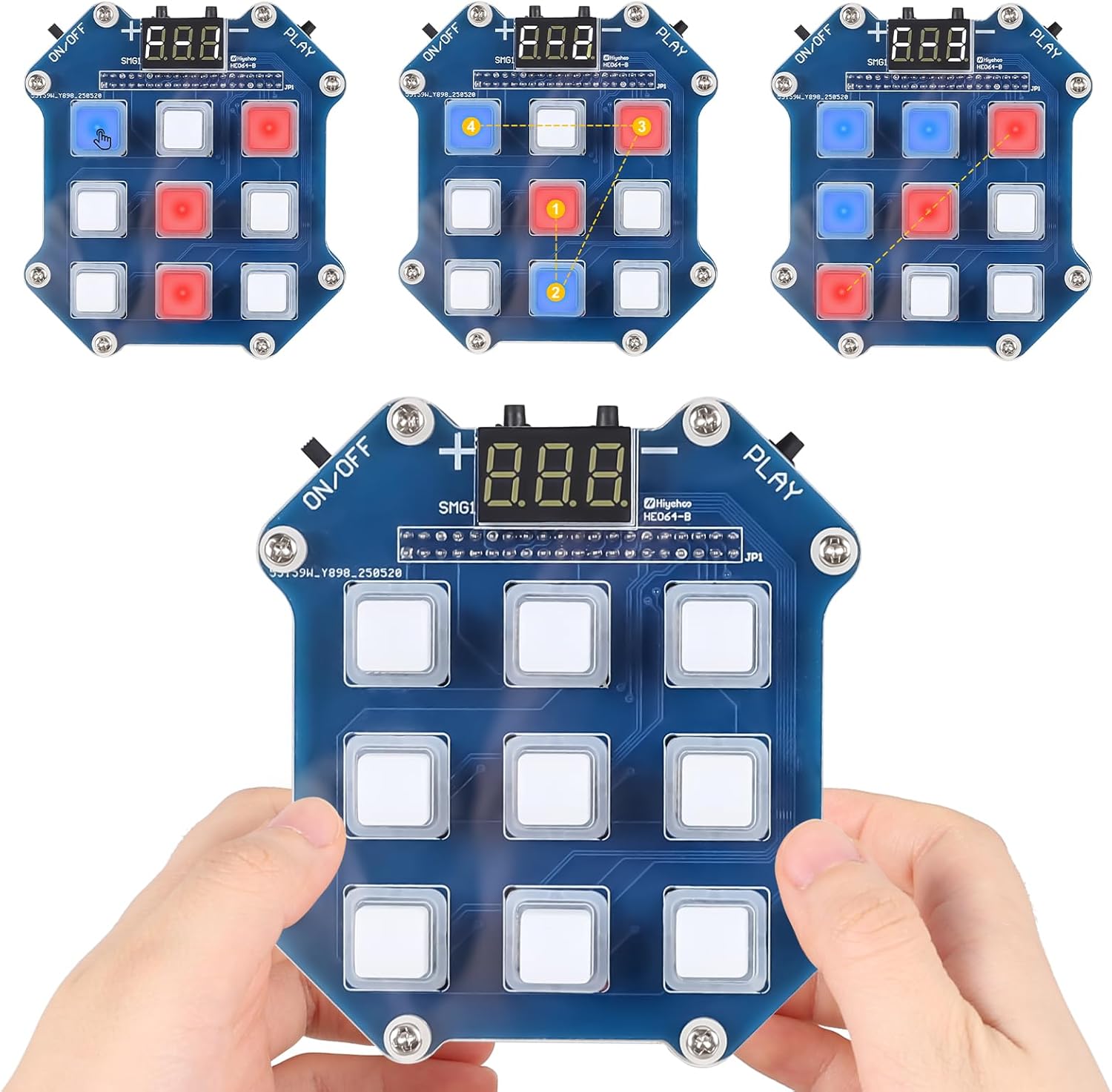 Diy Electronics Projects For Adults - DIY Elektronik Oyun Lehimleme Proje Kiti