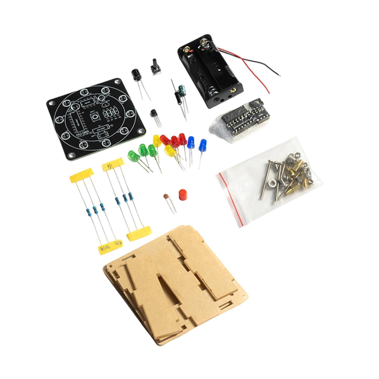 Diy Electronics Projects For Adults - DIY Elektronik Şanslı Şans Çarkı Kiti