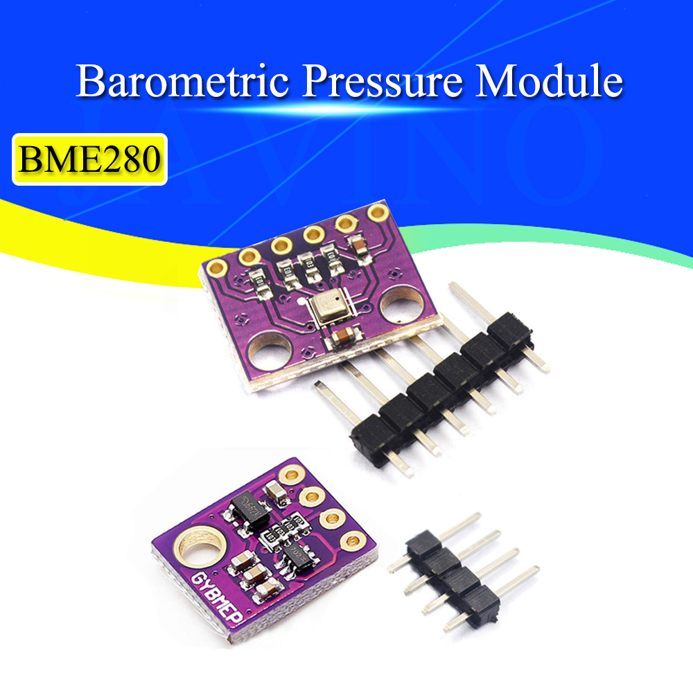 Bme280 Humidity Sensor - BME280 5V 3.3V Dijital Sensör Sıcaklık