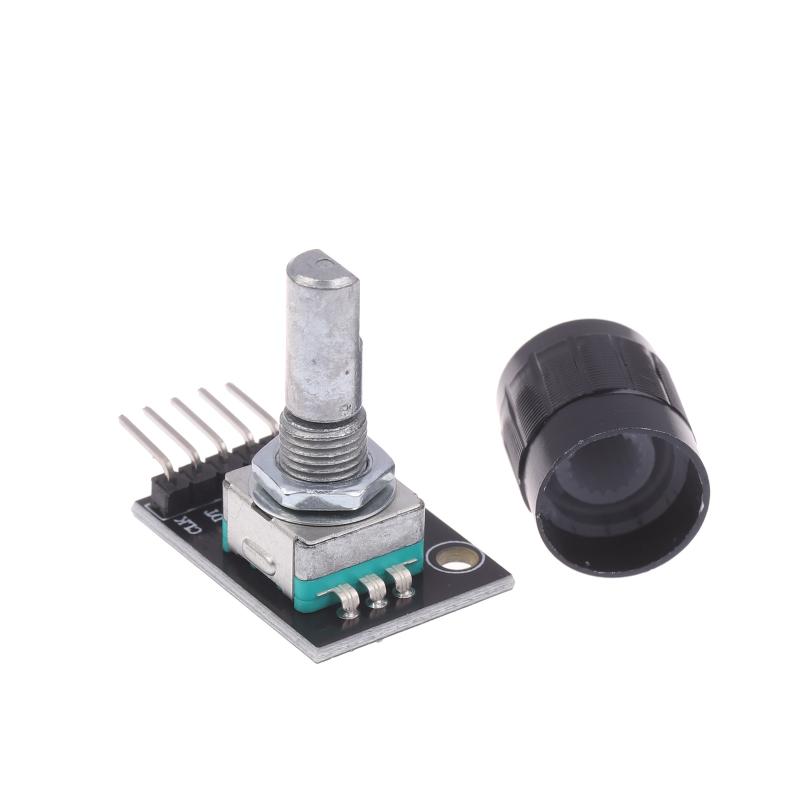 Arduino Diy Electronics - KY-040 360 Derece Döner Kodlayıcı Modülü,