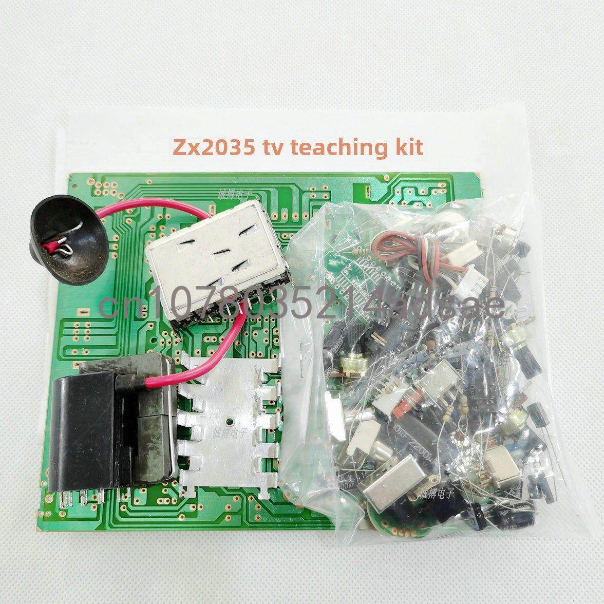 Diy Projects With Electronics - 5.5 İnç Siyah Beyaz TV Anakart