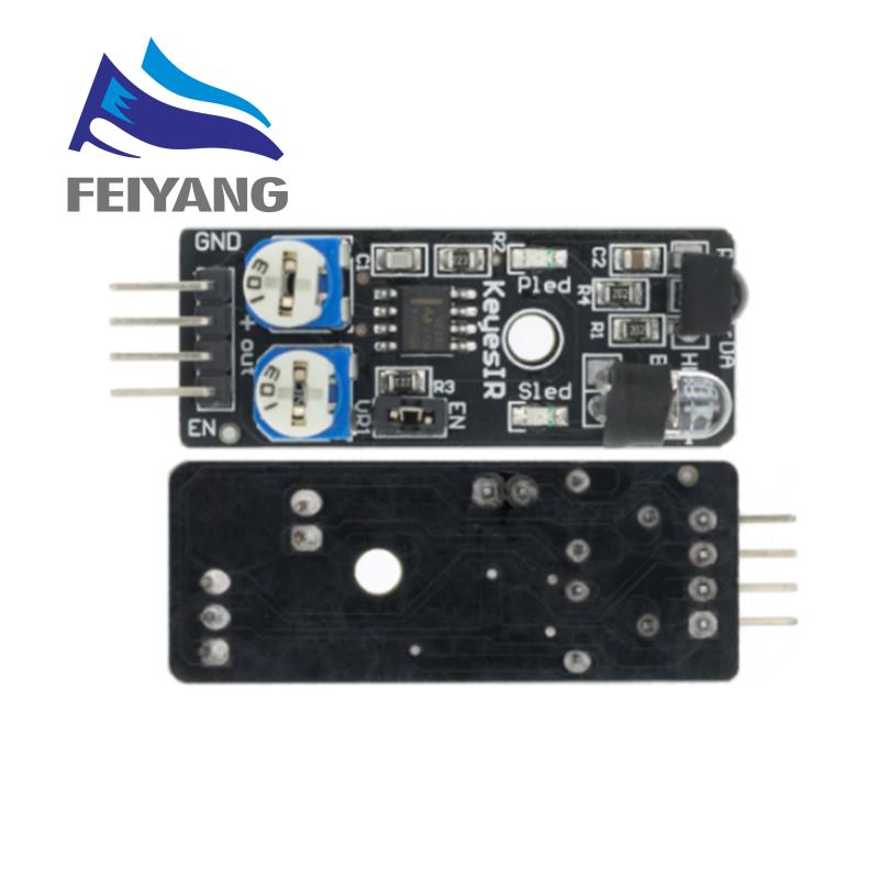 Arduino Diy Electronics - KY-032 4pin IR kızılötesi engel kaçınma
