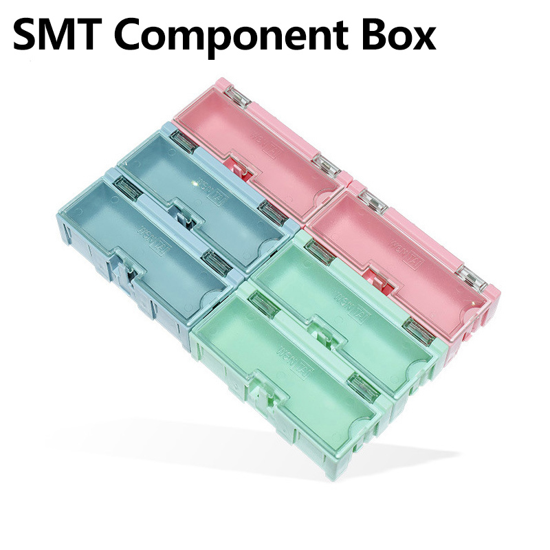 Diy Electronic Components - SMD Konteyner SMT IC Elektronik Bileşen