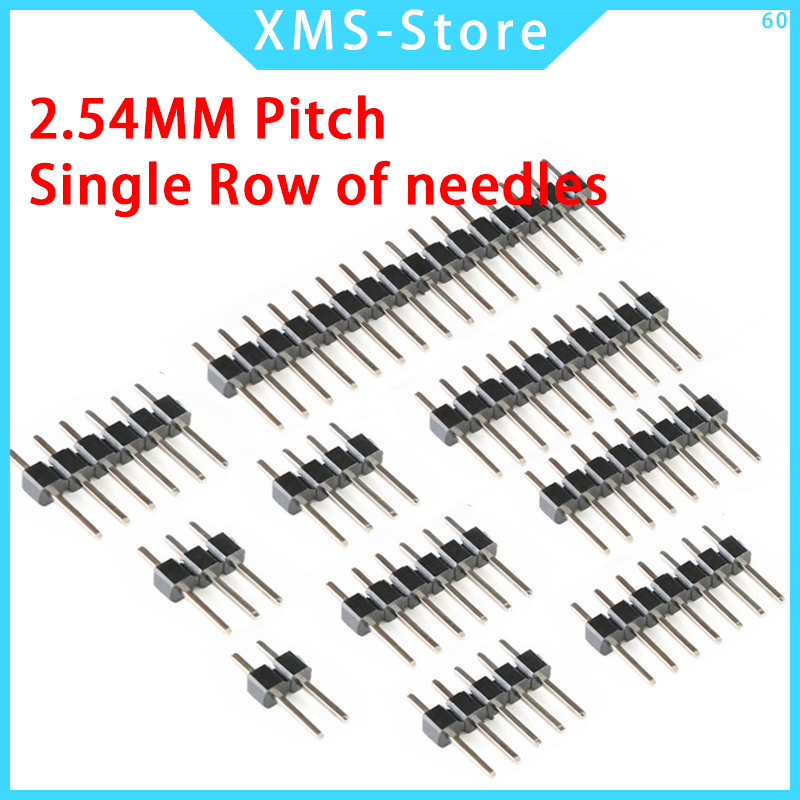 Male Female Header Pin - 2.54mm Tek Sıralı Erkek PCB Kartı