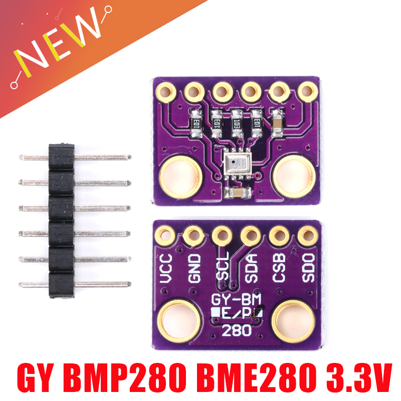 Bme280 Humidity Sensor - GY BMP280 BME280 3.3V yüksek hassasiyetli