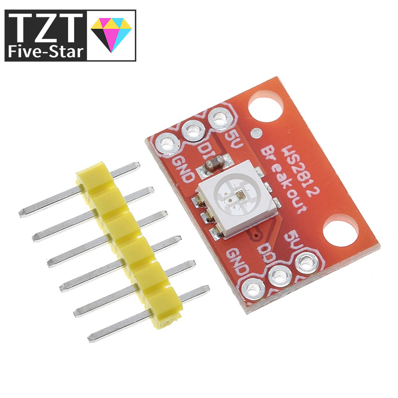Arduino Diy Electronics - TZT 1/5/10PCS Yeni WS2812 RGB LED