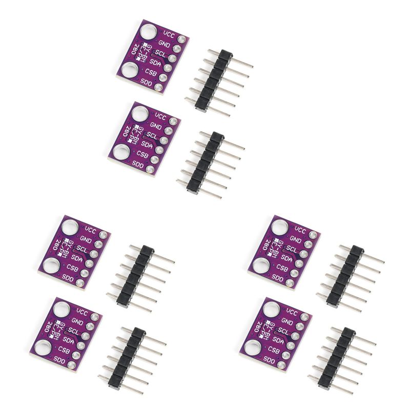 Bme280 Humidity Sensor - A93E-6PCS BME280 3.3V Sensör Modülü Atmosfer