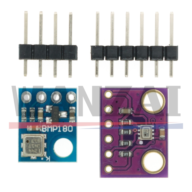 Bme280 Humidity Sensor - 1 adet/10 adet GY-68 BMP180 BMP280