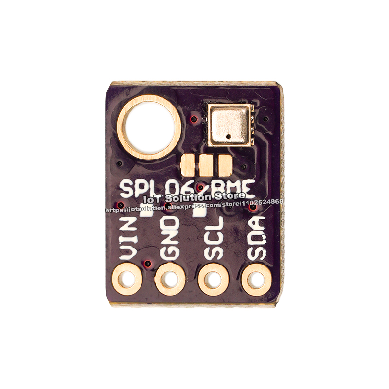 Bme280 Humidity Sensor - GY-BME280-5V BME280 5V Güç Kaynağı Sıcaklık