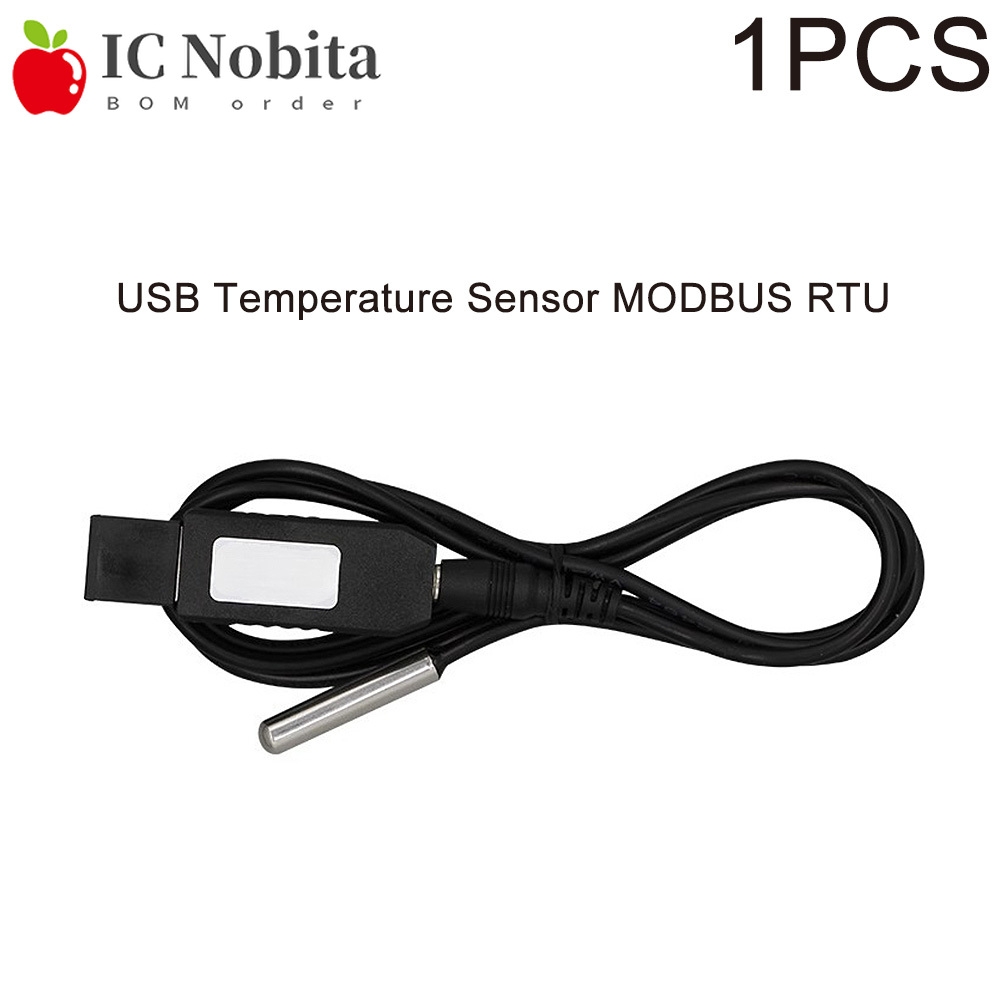 Ds18B20 Temperature Sensor - 1 adet USB sıcaklık sensörü MODBUS