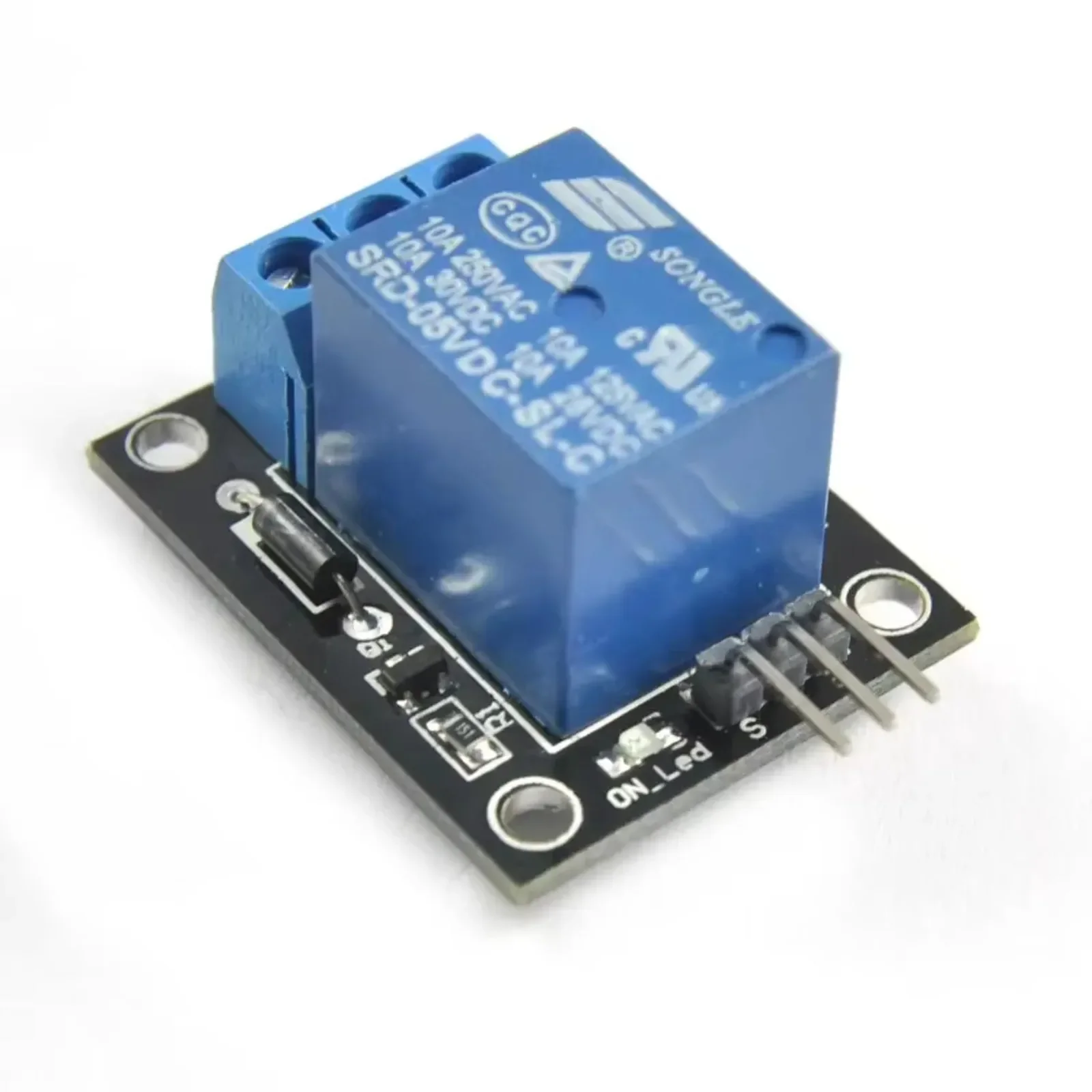 Arduino Diy Electronics - 5 adet 1 kanal 5V röle