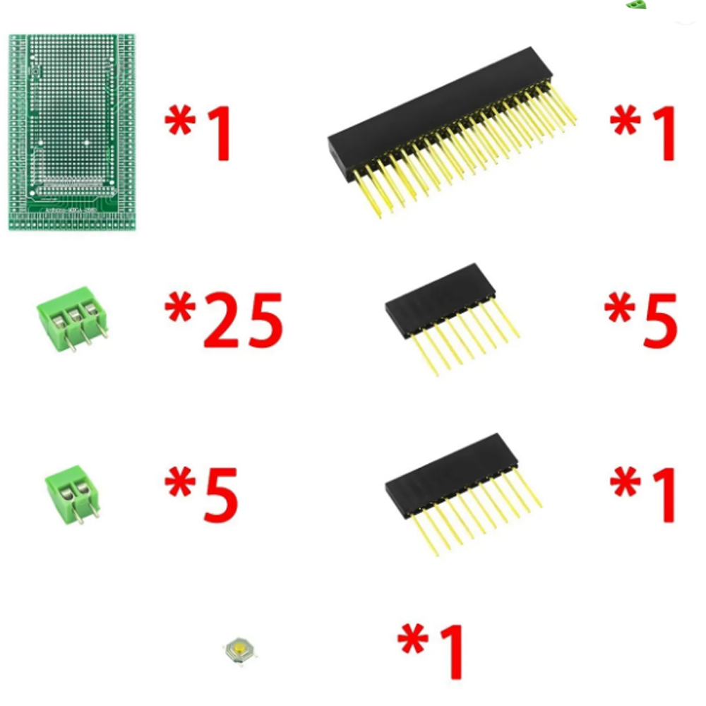 Arduino MEGA2560 R3 için Termi - Arduino Diy Electronics incelemesi ve fiyatı