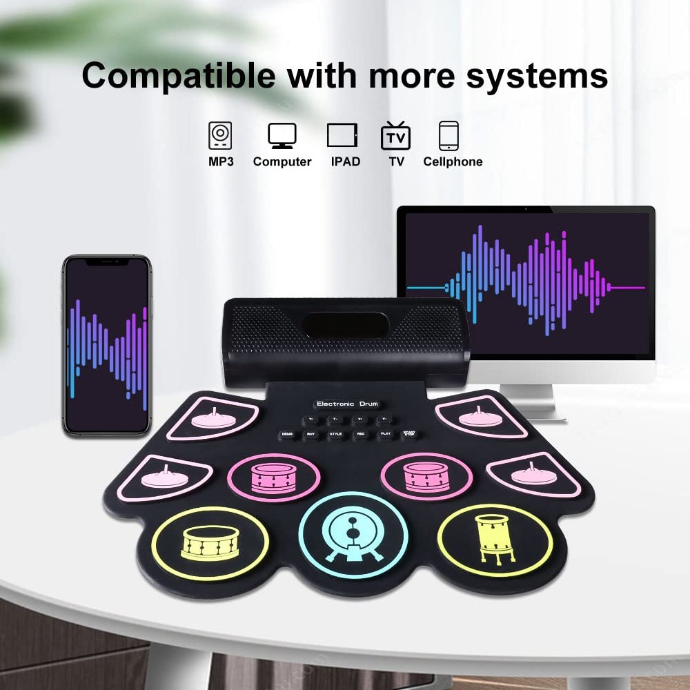Dijital davul seti silikon taş - Diy Electronics Projects For Adults incelemesi ve fiyatı