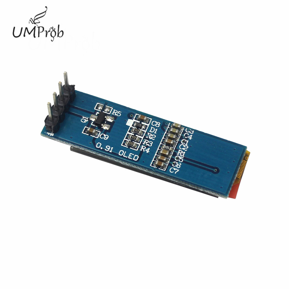 0.91 İnç 128x32 IIC I2C Beyaz  - Arduino Diy Electronics incelemesi ve fiyatı