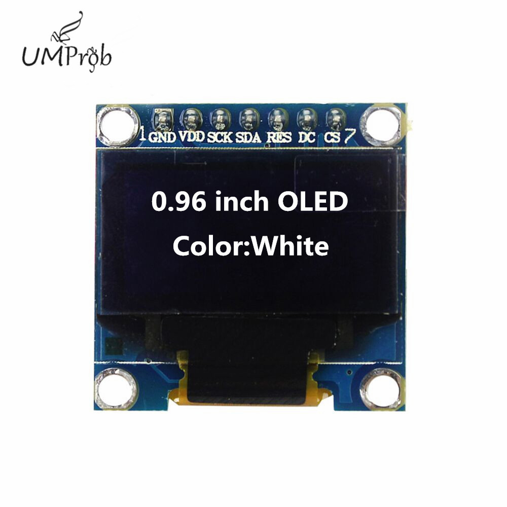 0.91 İnç 128x32 IIC I2C Beyaz  - Arduino Diy Electronics incelemesi ve fiyatı
