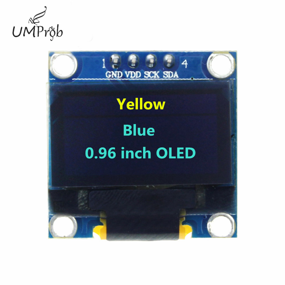 0.91 İnç 128x32 IIC I2C Beyaz  - Arduino Diy Electronics incelemesi ve fiyatı