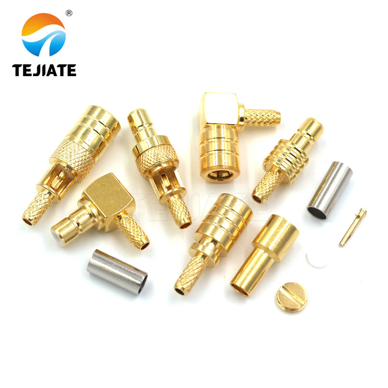 1 adet SMB konektörü SMB-K/KW/ - Male Female Header Pin incelemesi ve fiyatı