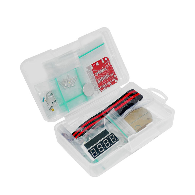 Tek Çipli LED Kiti Saat DIY Bü - Arduino Diy Electronics incelemesi ve fiyatı