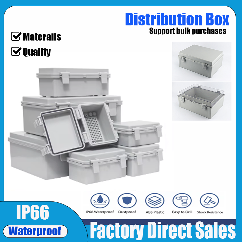 IP66 Gri/Şeffaf Elektronik Kut - Diy Electronics Box incelemesi ve fiyatı