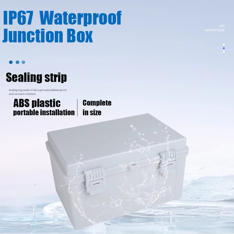 IP66 Gri/Şeffaf Elektronik Kut - Diy Electronics Box incelemesi ve fiyatı