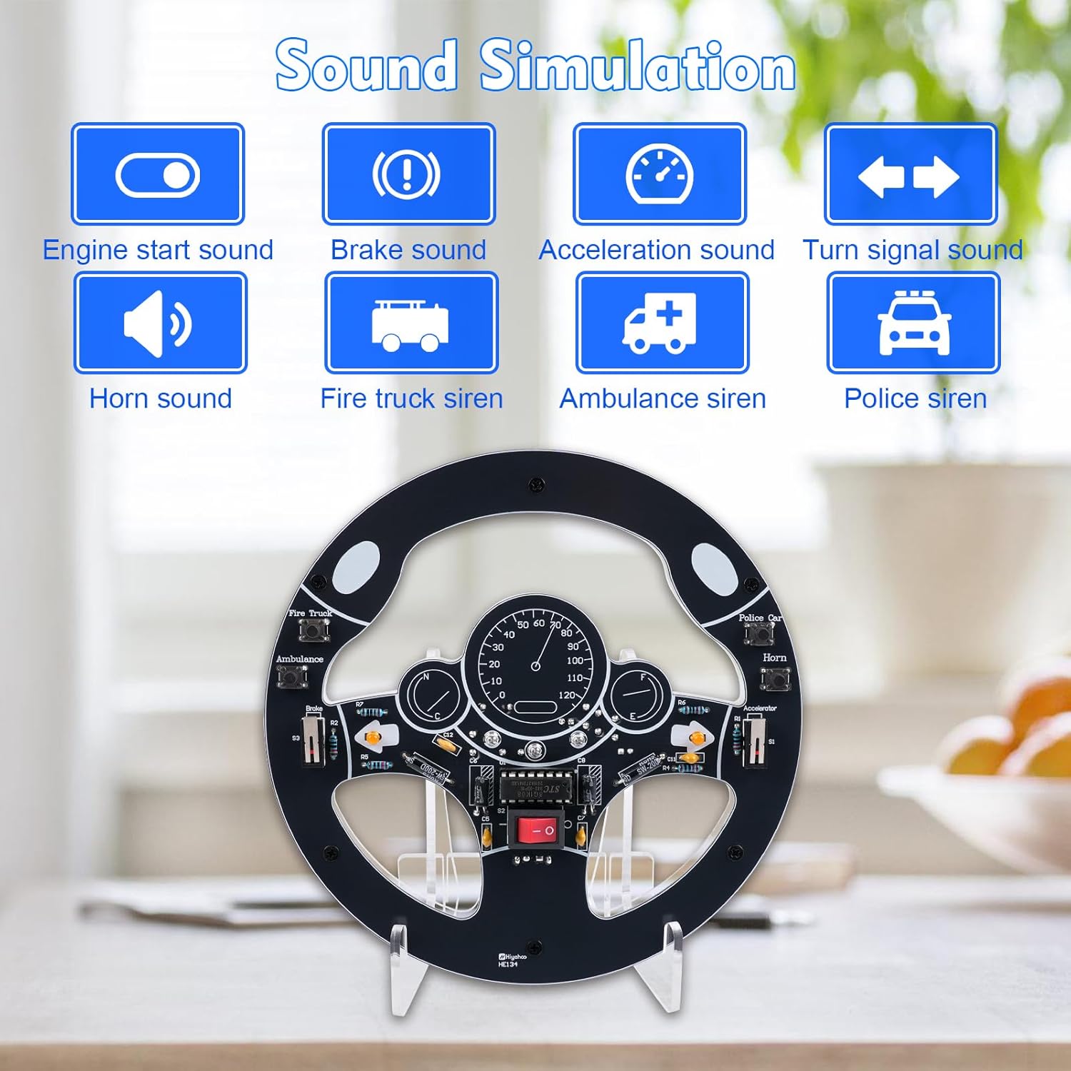 Araba Direksiyon Simidi DIY Le - Diy Electronics Projects For Adults incelemesi ve fiyatı