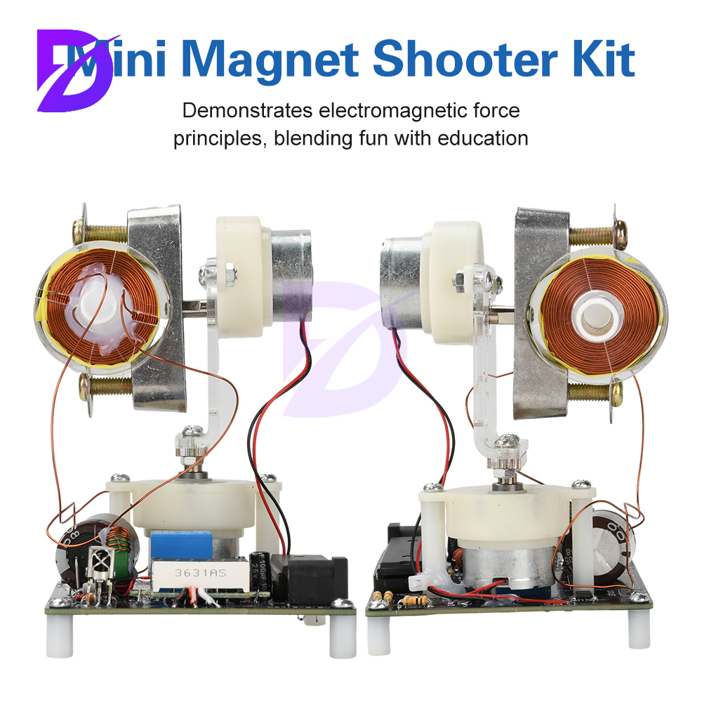 DIY Elektromanyetik Top Kiti E - Diy Electronics Projects For Adults incelemesi ve fiyatı
