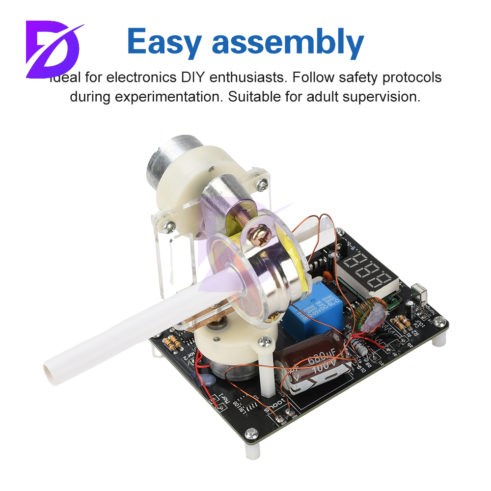 DIY Elektromanyetik Top Kiti E - Diy Electronics Projects For Adults incelemesi ve fiyatı