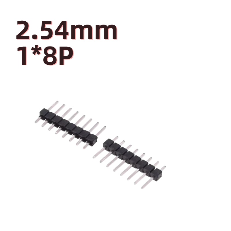 10 adet, 2.54mm Pitch tek/çift - Male Female Header Pin incelemesi ve fiyatı