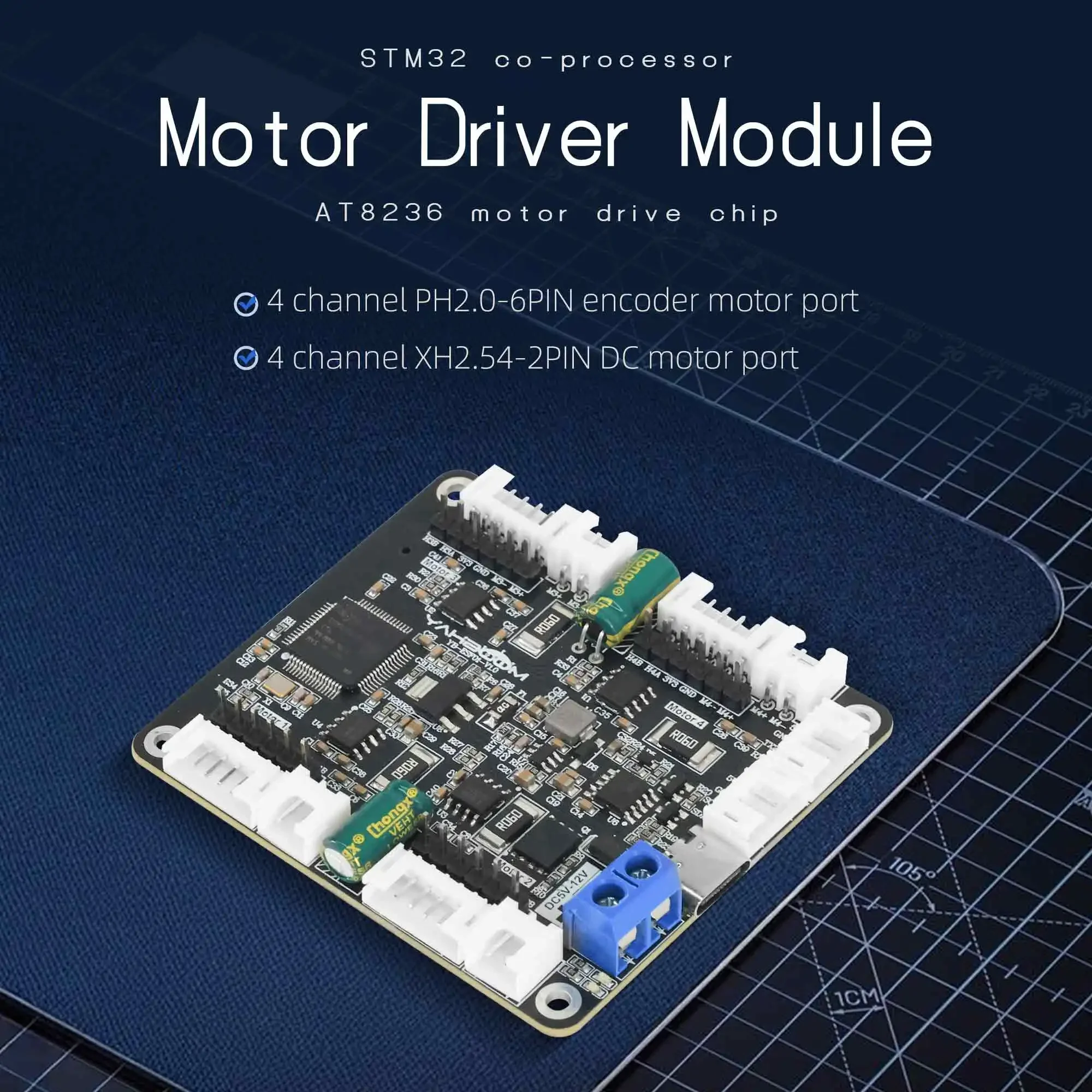 Yahboom 4 Kanallı Kodlayıcı Mo - Diy Projects With Electronics incelemesi ve fiyatı