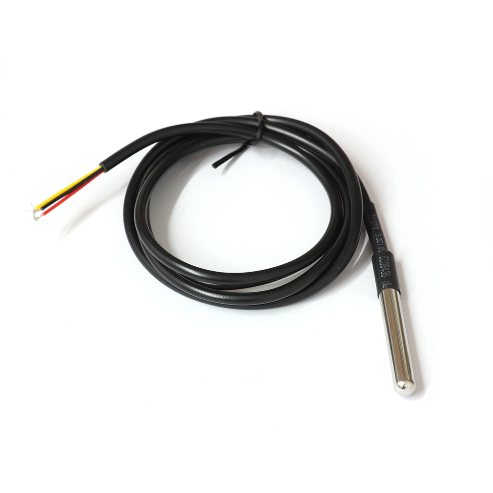 DS18B20 Su Geçirmez Dijital Te - Ds18B20 Temperature Sensor incelemesi ve fiyatı
