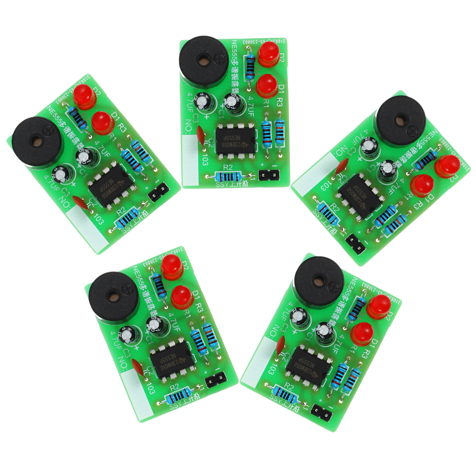 5 takım Lehimleme Eğitim Seti  - Diy Projects With Electronics incelemesi ve fiyatı