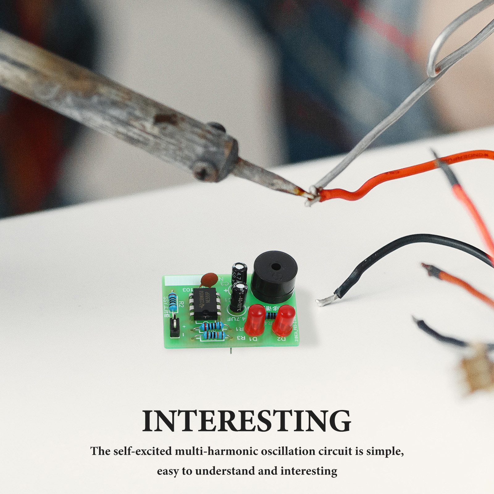 5 takım Lehimleme Eğitim Seti  - Diy Projects With Electronics incelemesi ve fiyatı