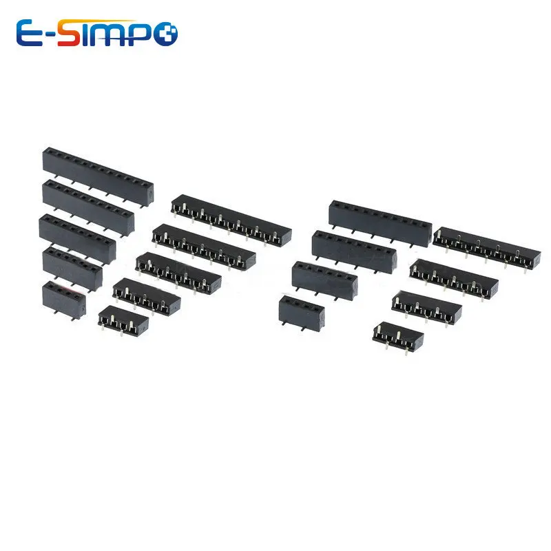 10 adet 2.0mm Pitch SMD 1*3P4P - Male Female Header Pin incelemesi ve fiyatı