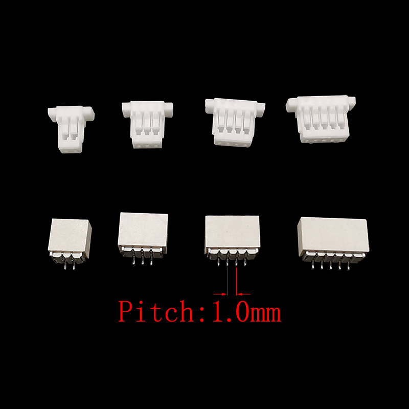 60 takım/kutu JST SH 1.0mm Pit - Male Female Header Pin incelemesi ve fiyatı