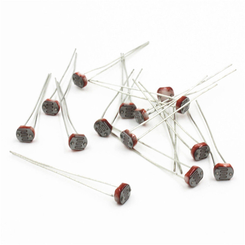 30 adet 5mm fotodirenç LDR CDS - Arduino Diy Electronics incelemesi ve fiyatı