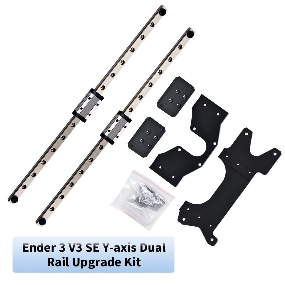 Ender-3 V3 SE Y ekseni Çift Li - Creality Printer Ender 3 V3 incelemesi ve fiyatı