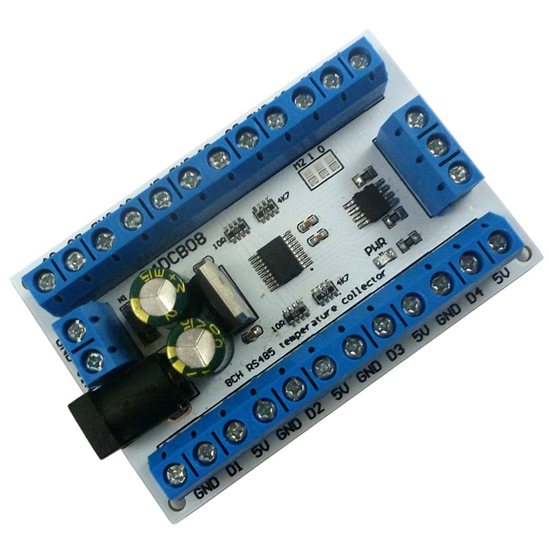 ELETECHSUP 8Ch Ds18b20 Rs485 M - Ds18B20 Temperature Sensor incelemesi ve fiyatı