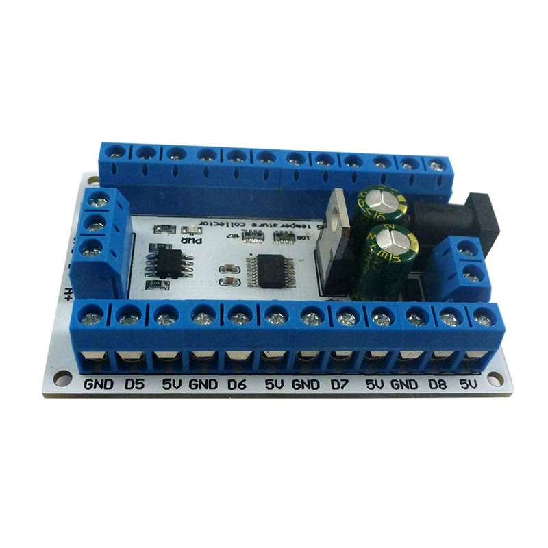 ELETECHSUP 8Ch Ds18b20 Rs485 M - Ds18B20 Temperature Sensor incelemesi ve fiyatı