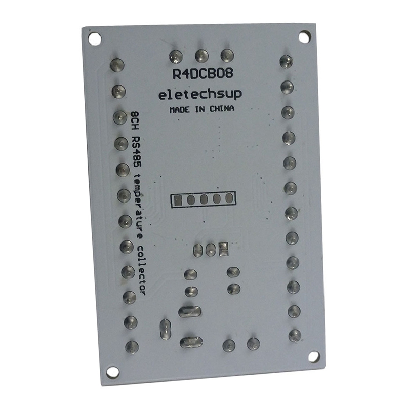 ELETECHSUP 8Ch Ds18b20 Rs485 M - Ds18B20 Temperature Sensor incelemesi ve fiyatı